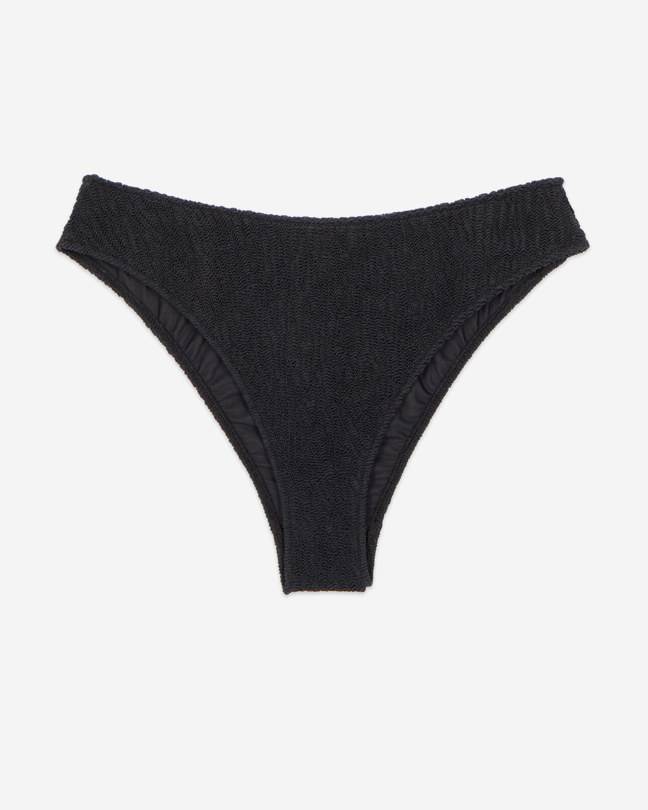 The Kooples FEMME BLACK bas de maillot de bain the kooples x luz échancré noir 