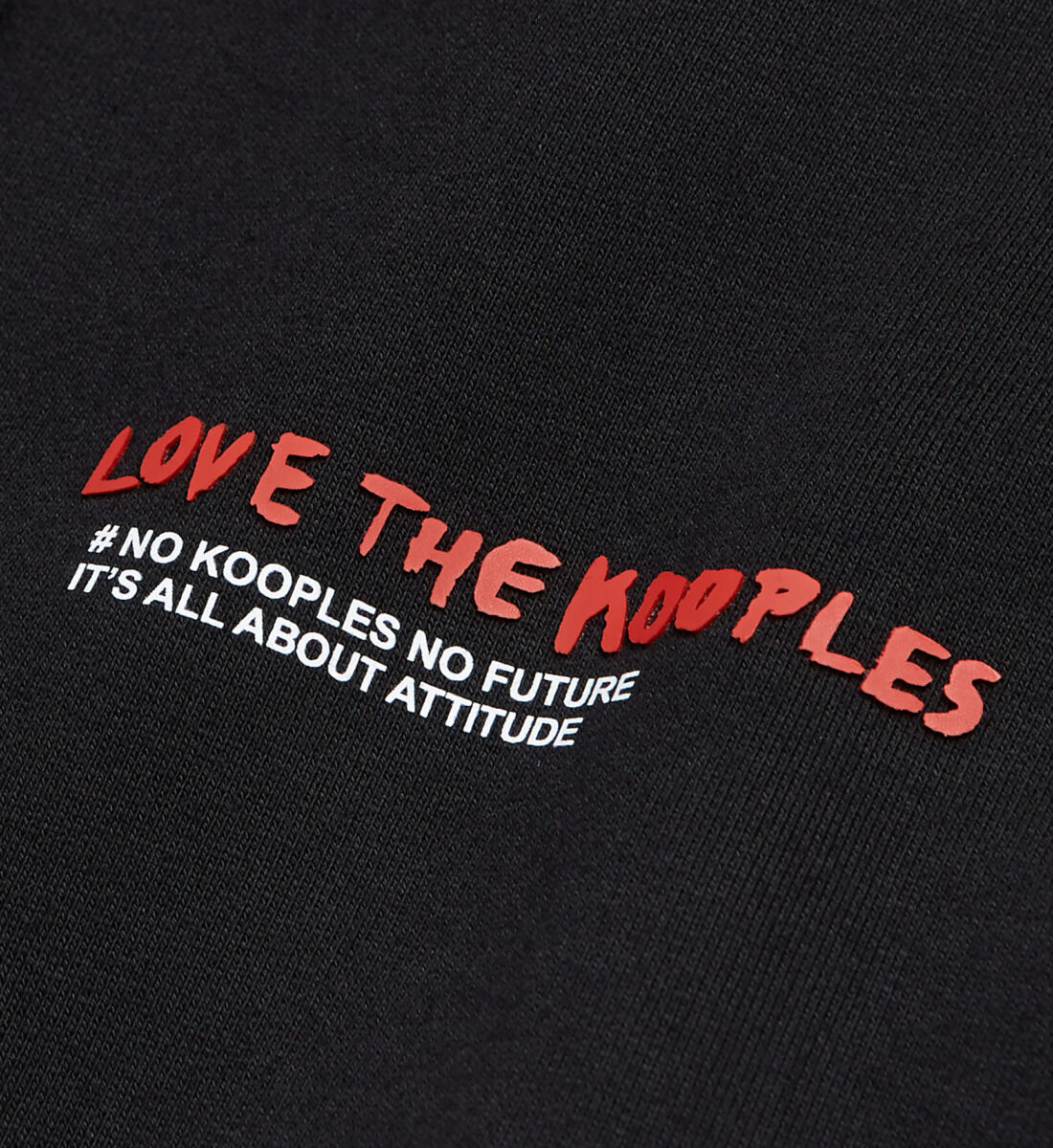 Sweat noir the new arrivals kooples