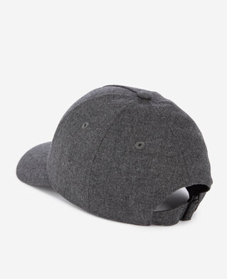 The Kooples F GREY grey flannel cap