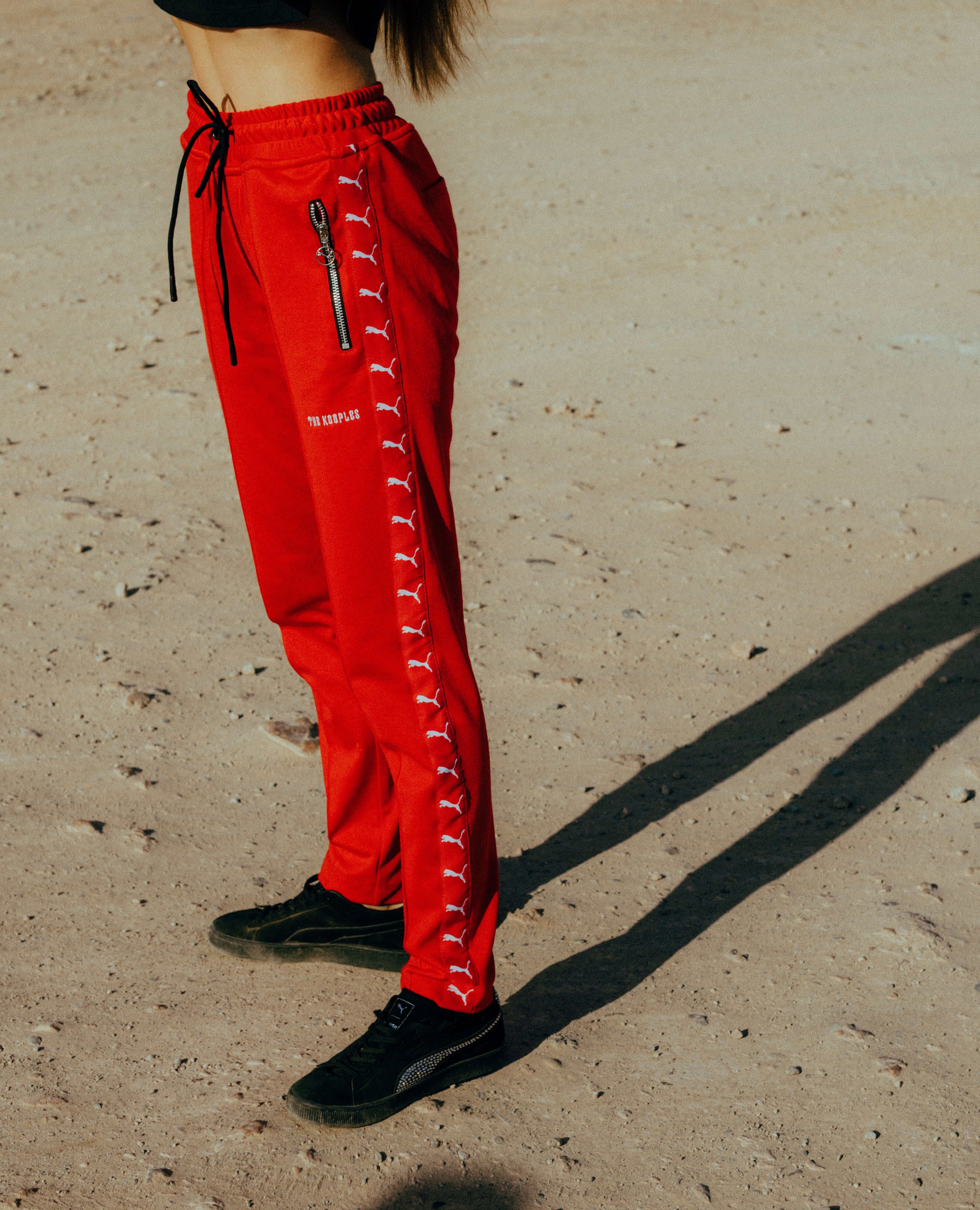 Slim fit track pants womens hotsell