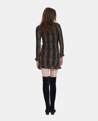The Kooples FEMME LEOPARD robe courte l&eacute;opard