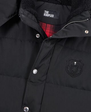 The Kooples HOMME BLACK doudoune blason noire
