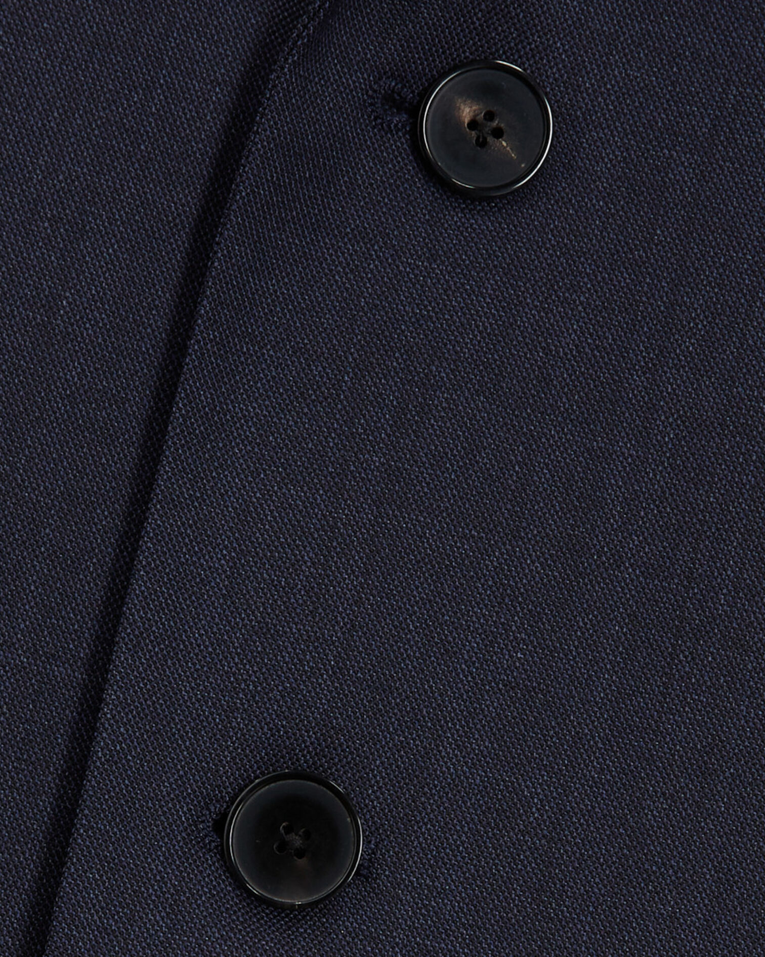 Navy blue wool suit jacket, NAVY, hi-res image number null