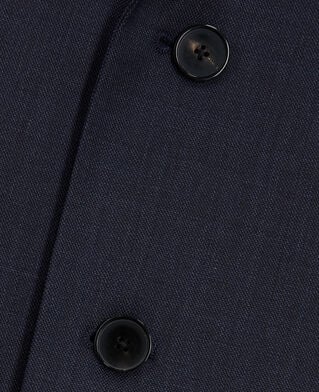 The Kooples HERREN NAVY marineblaue anzugjacke aus wolle