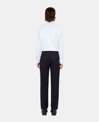 The Kooples H DARK NAVY navy blue wool suit trousers