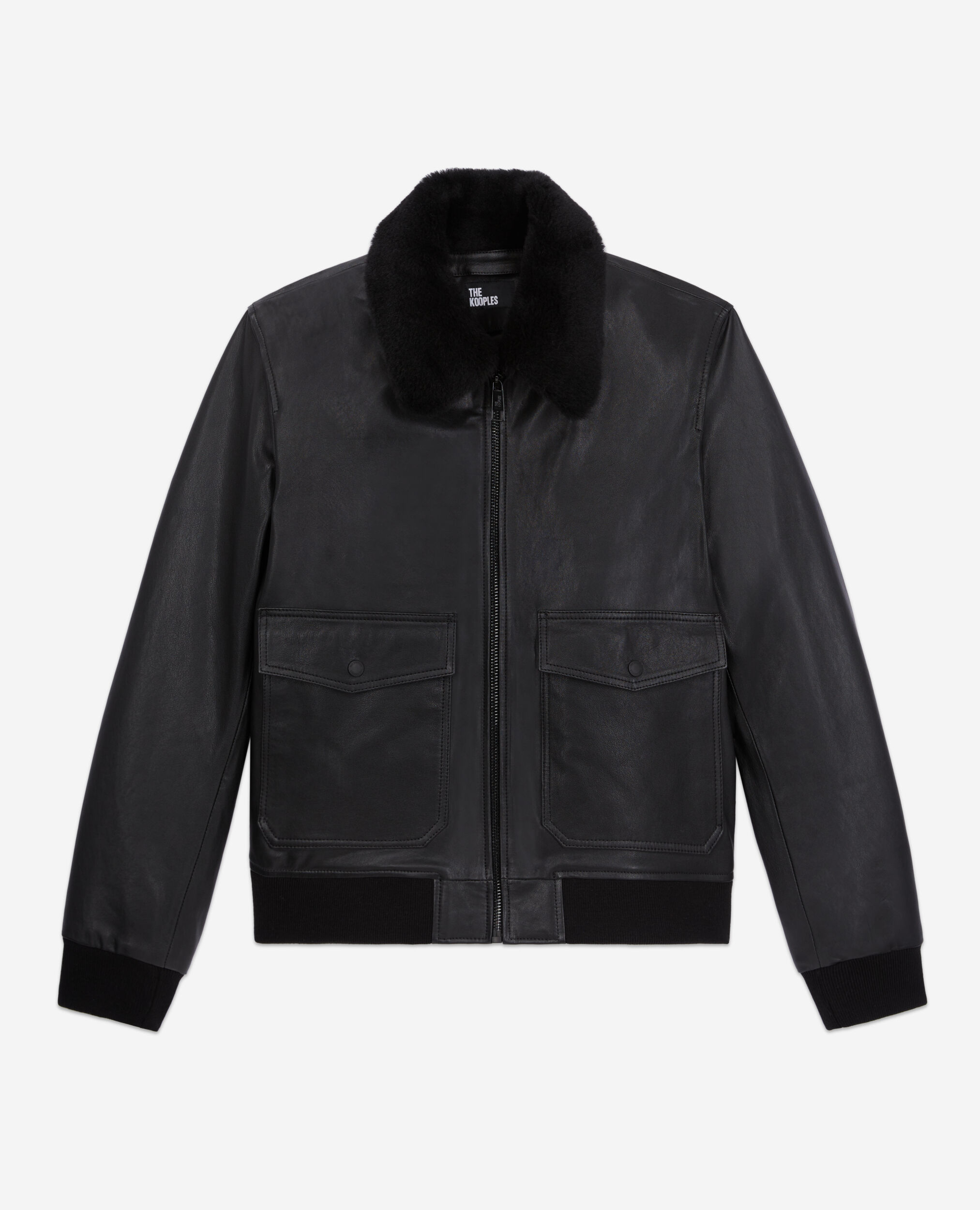 Kooples mens leather jacket store