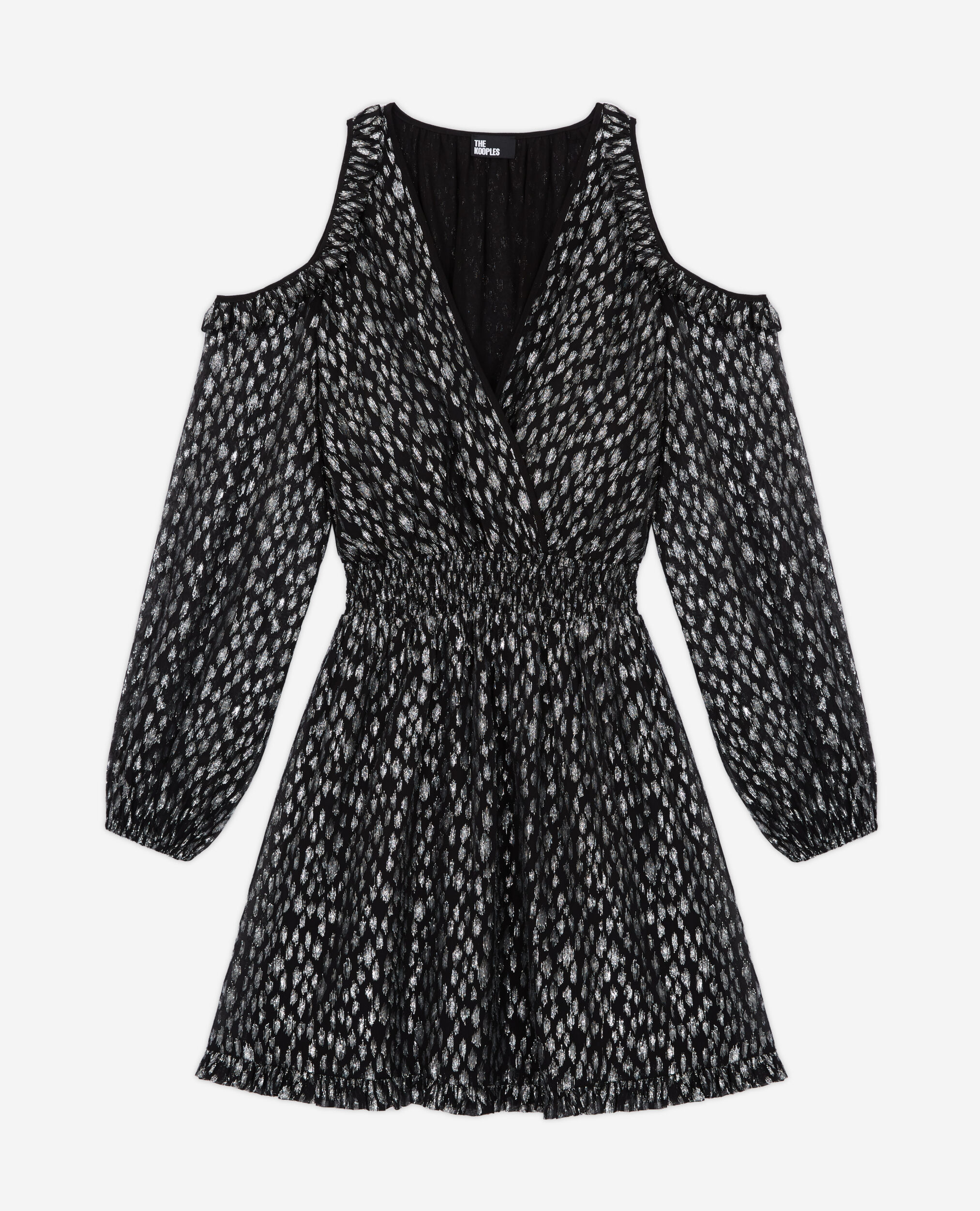 The Kooples leopard print short dress an absolute essential this season Discover our selection of women s ready to wear on the website and in store