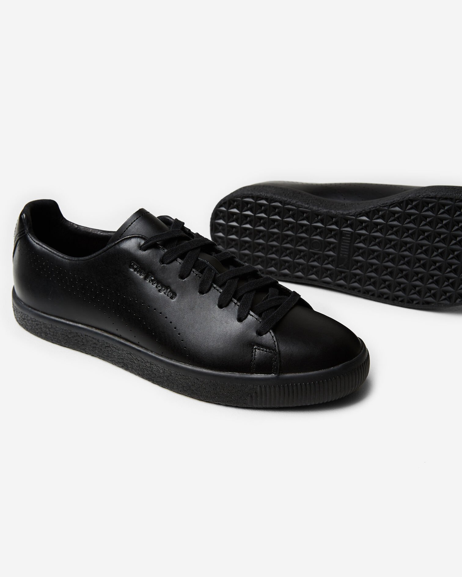 Black Puma x The Kooples Clyde sneakers, BLACK, hi-res image number null