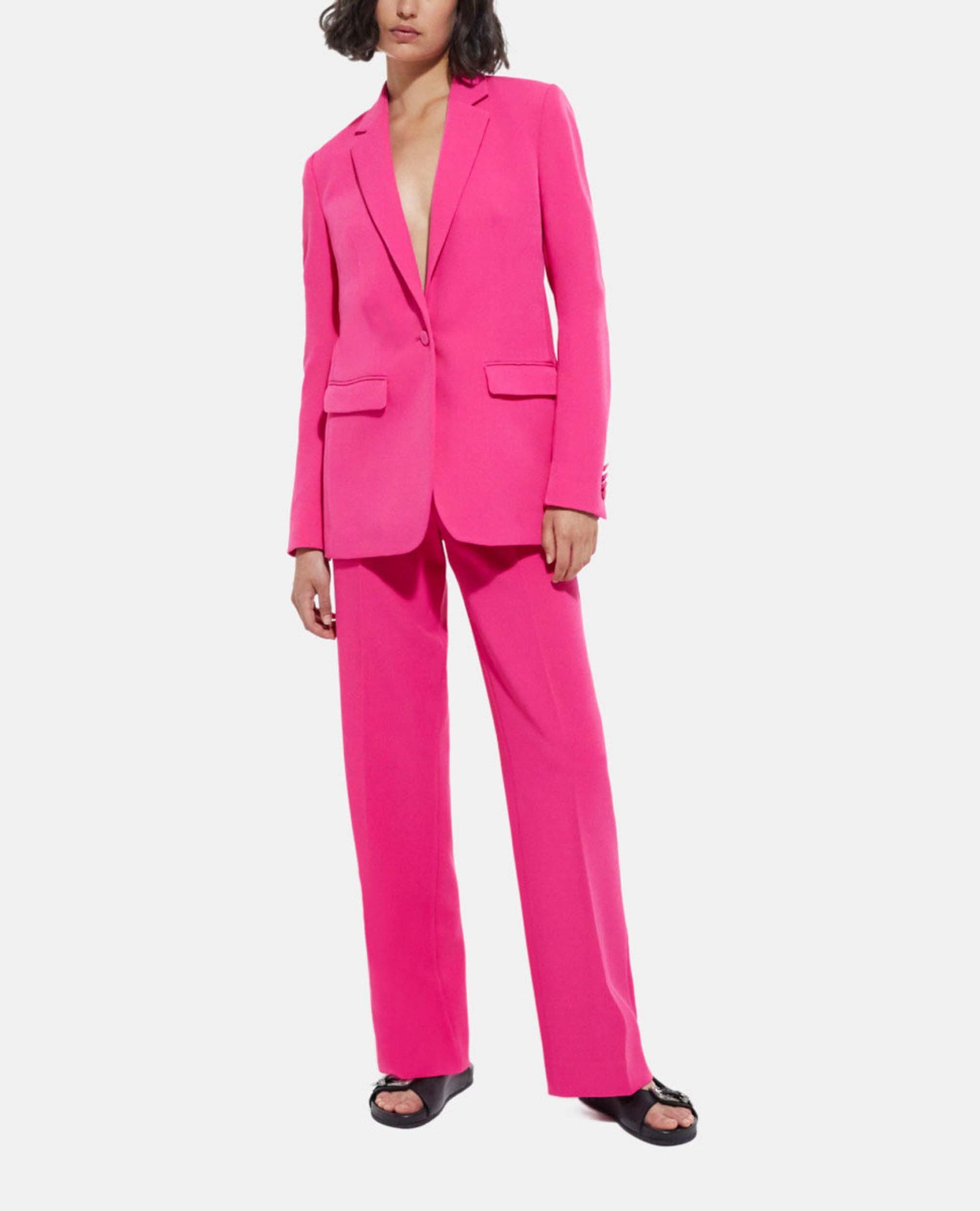 Pink dressy jacket shop