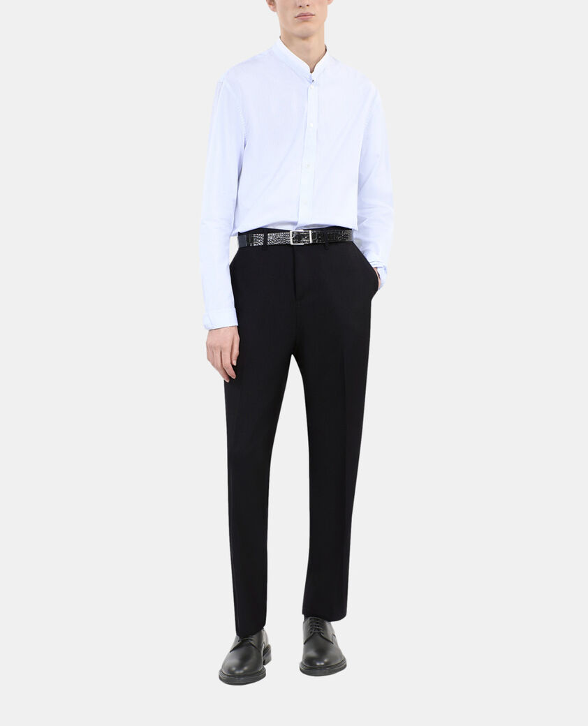 The Kooples HOMME BLACK pantalon noir