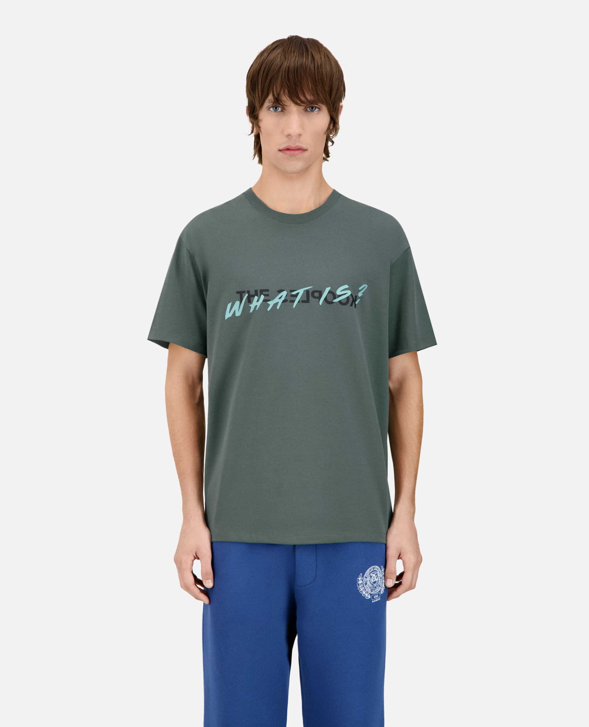 Camiseta hombre What is verde, FOREST, hi-res image number null