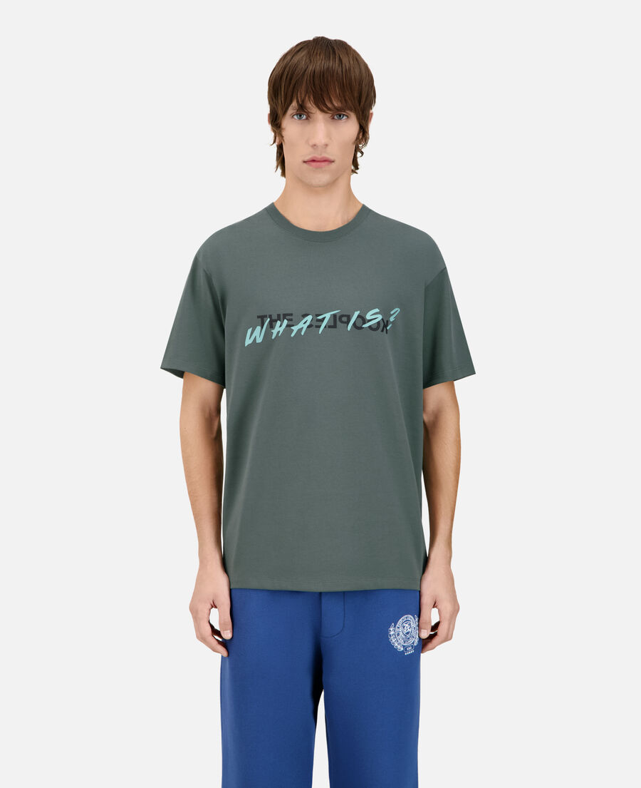 t-shirt homme what is vert
