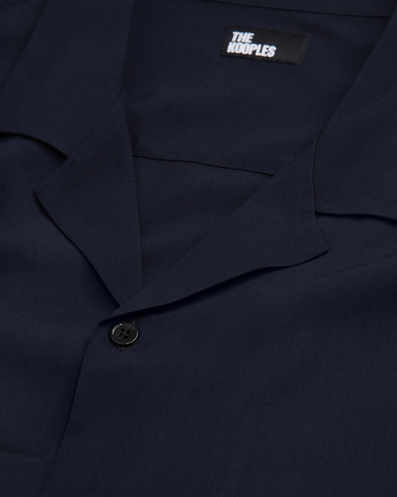 The Kooples MEN NAVY blue shirt