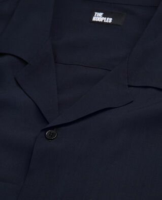 The Kooples HOMME NAVY chemise bleue