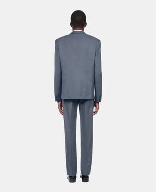 The Kooples MEN BLUE blue wool suit jacket