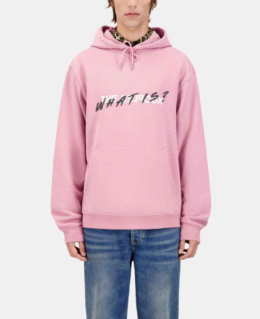 The Kooples H PINK WOOD lilac what is hoodie