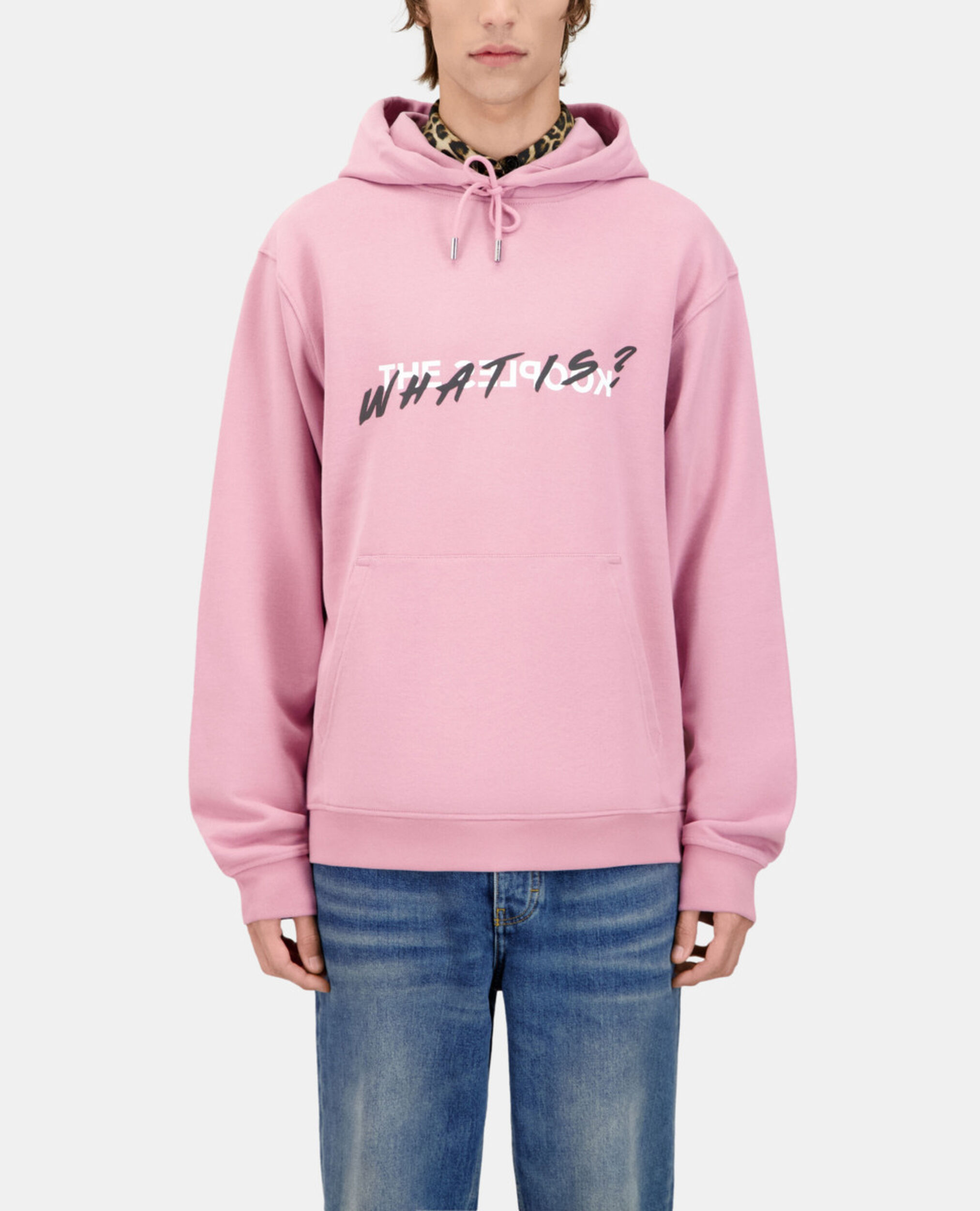 Lilac What is hoodie, PINK WOOD, hi-res image number null