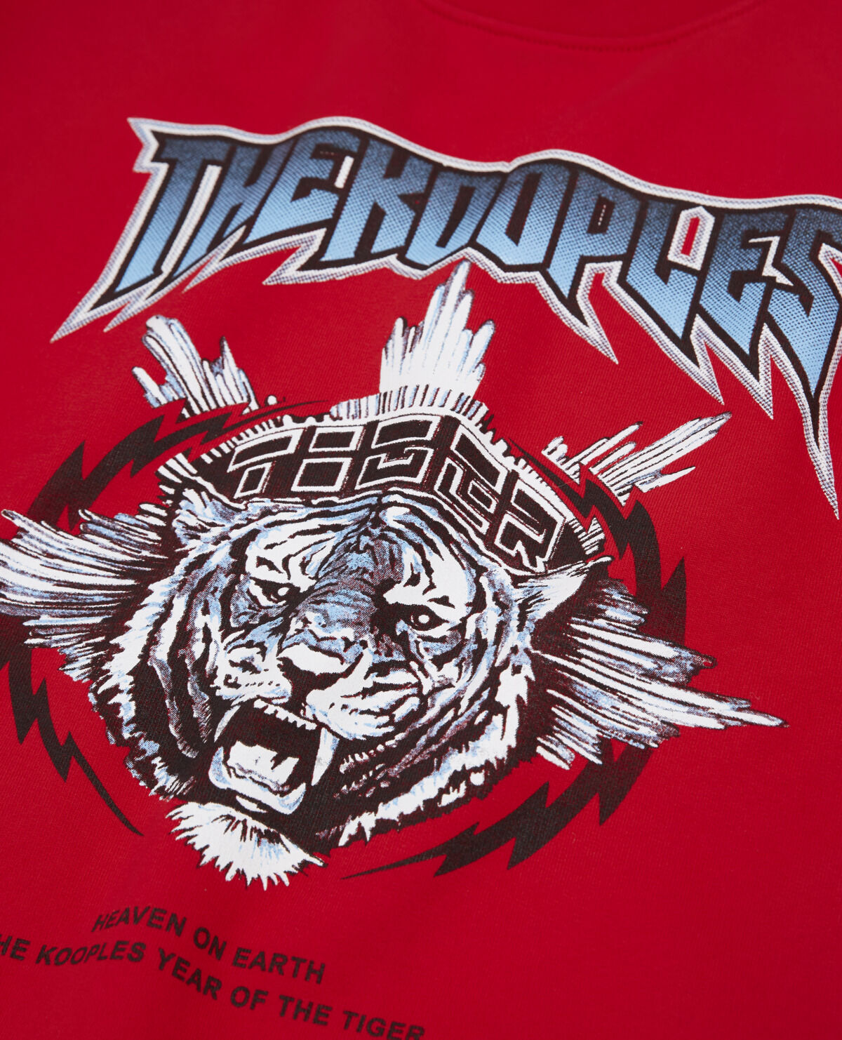 Kooples tiger hot sale t shirt