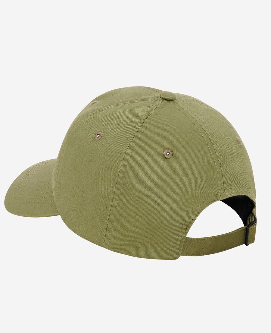 The Kooples MIXTE GRENADE casquette blason brod&eacute; kaki