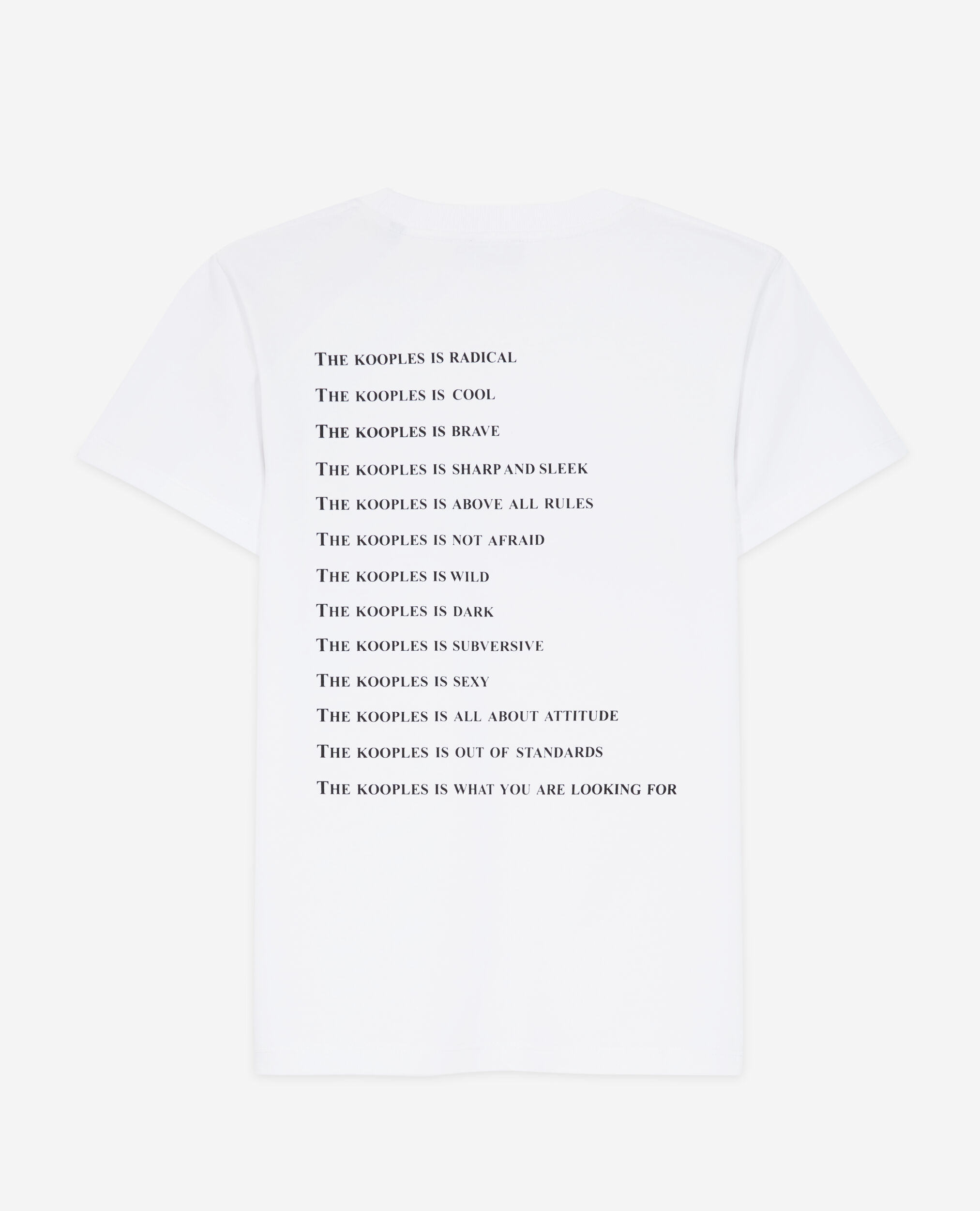Women's white what is t-shirt, WHITE, hi-res image number null