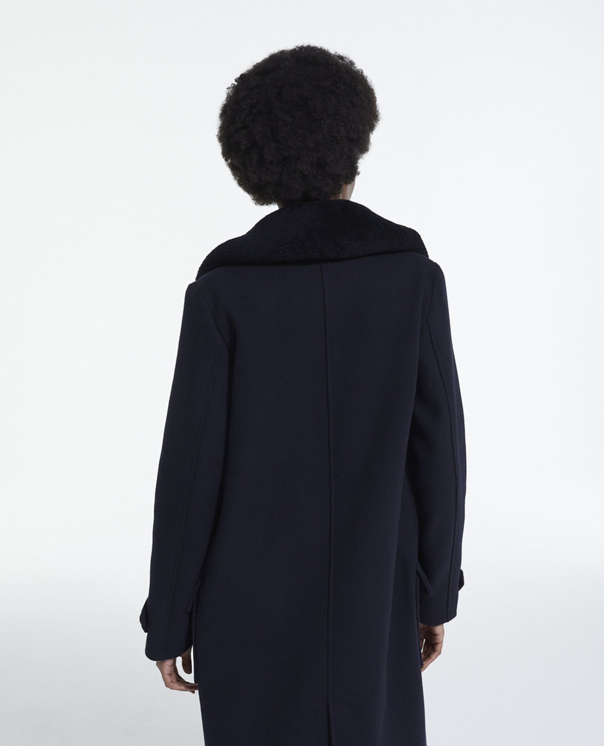 Marineblauer Wollmantel, NAVY, hi-res image number null