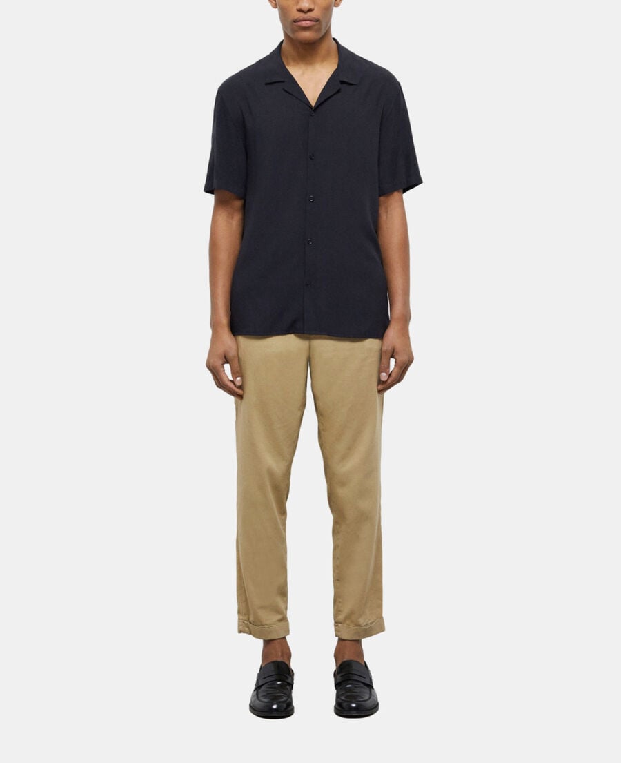 The Kooples HOMME NAVY chemise casual bleu marine