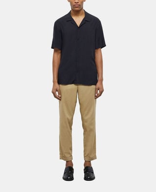 The Kooples HOMME NAVY chemise casual bleu marine