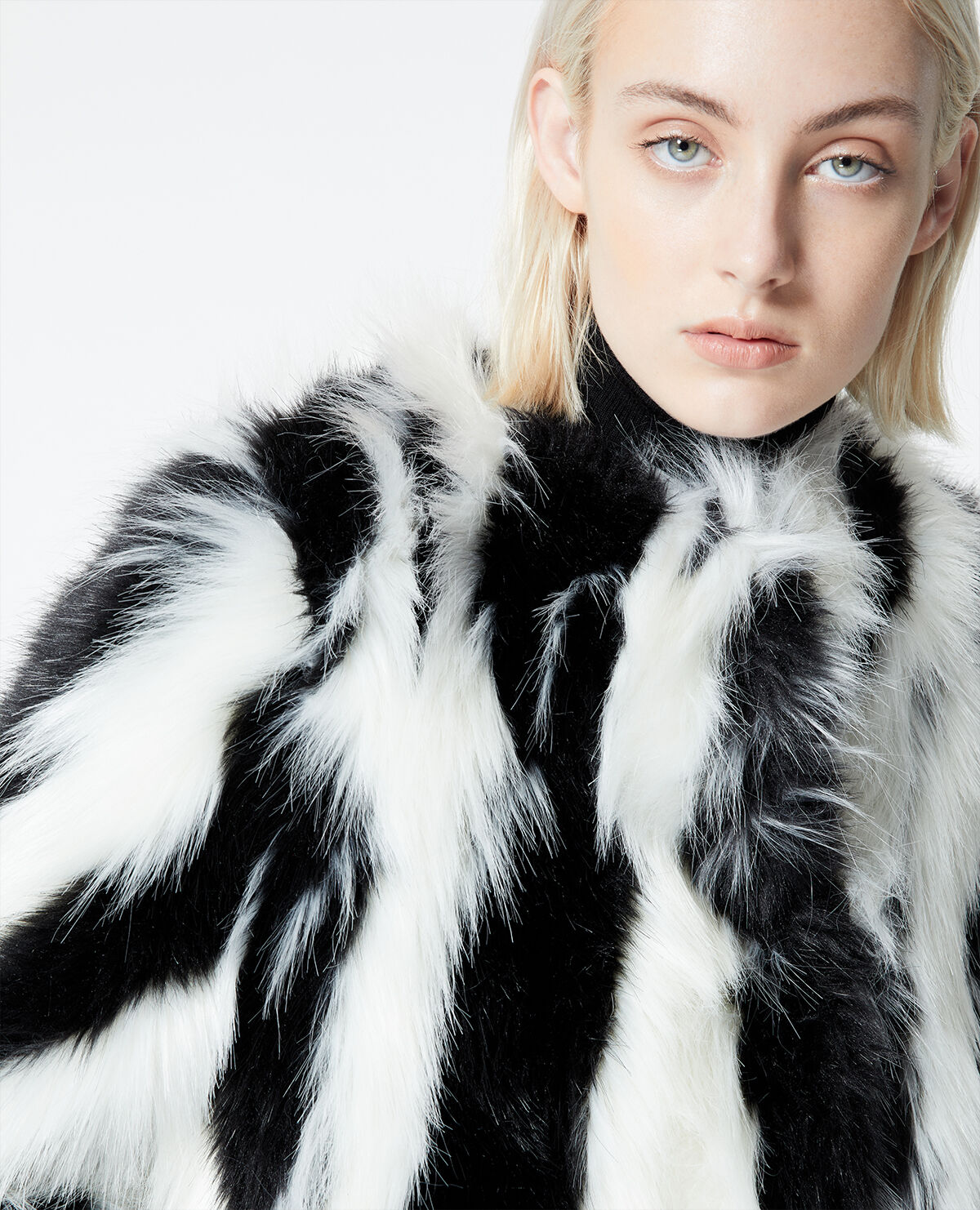 The kooples new arrivals fur jacket