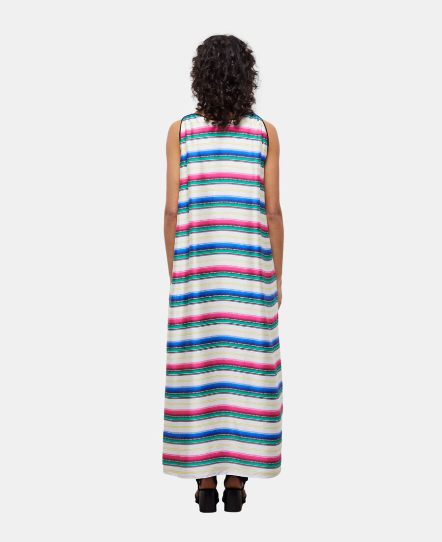 The Kooples F MULTICOLOR printed long dress