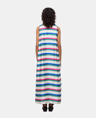 The Kooples F MULTICOLOR printed long dress