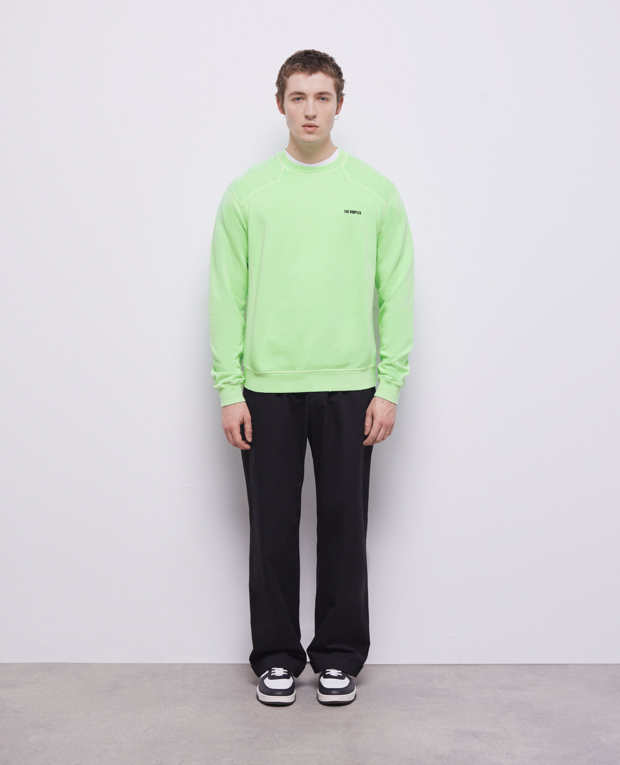 Neon sales lime sweatshirt