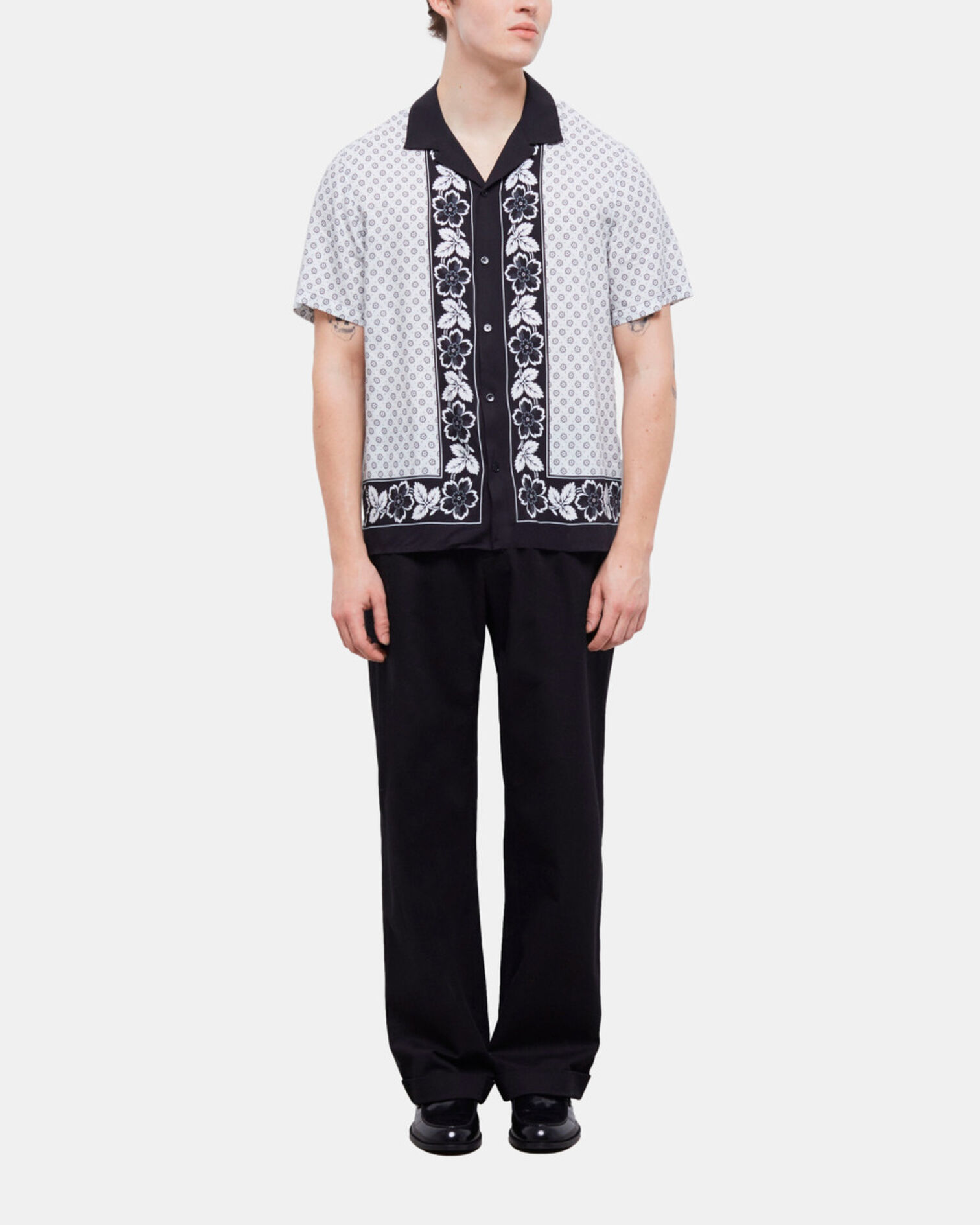 Printed shirt, ECRU, hi-res image number null