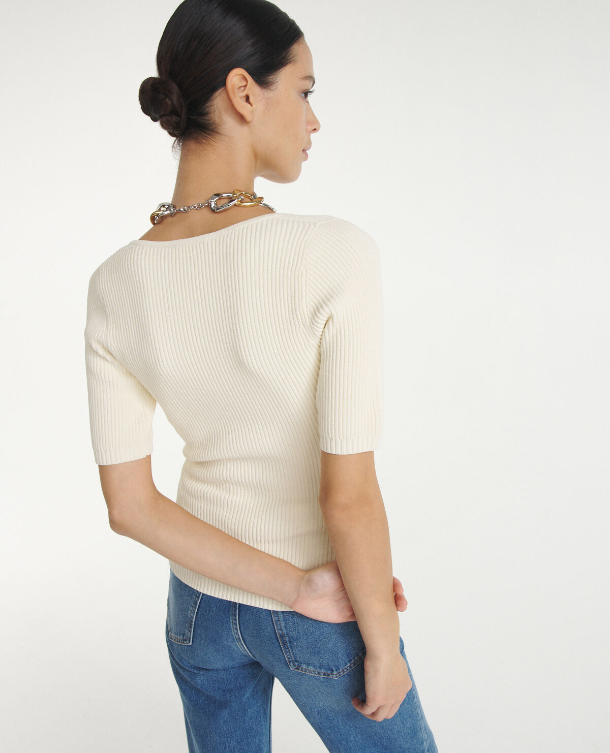 Pull hotsell encolure carrée