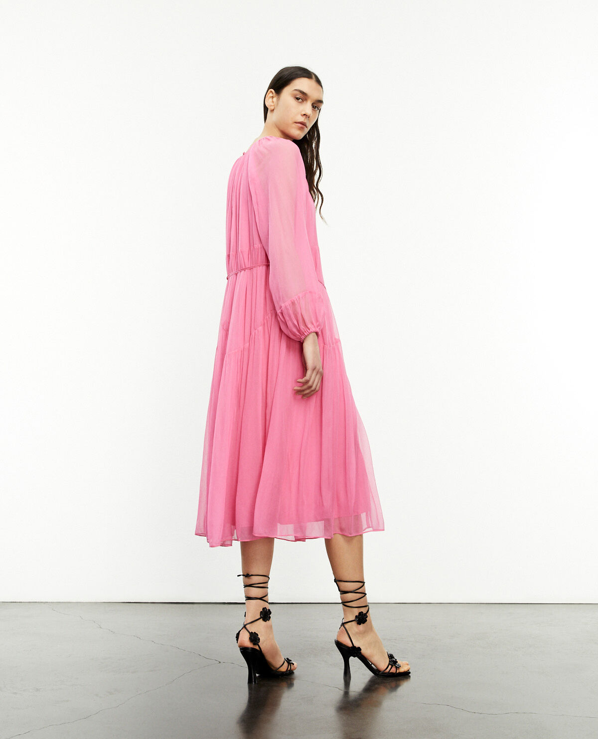 Country road 2025 pink dress