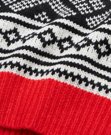 , BLACK RED OFF WHITE, hi-res image number null