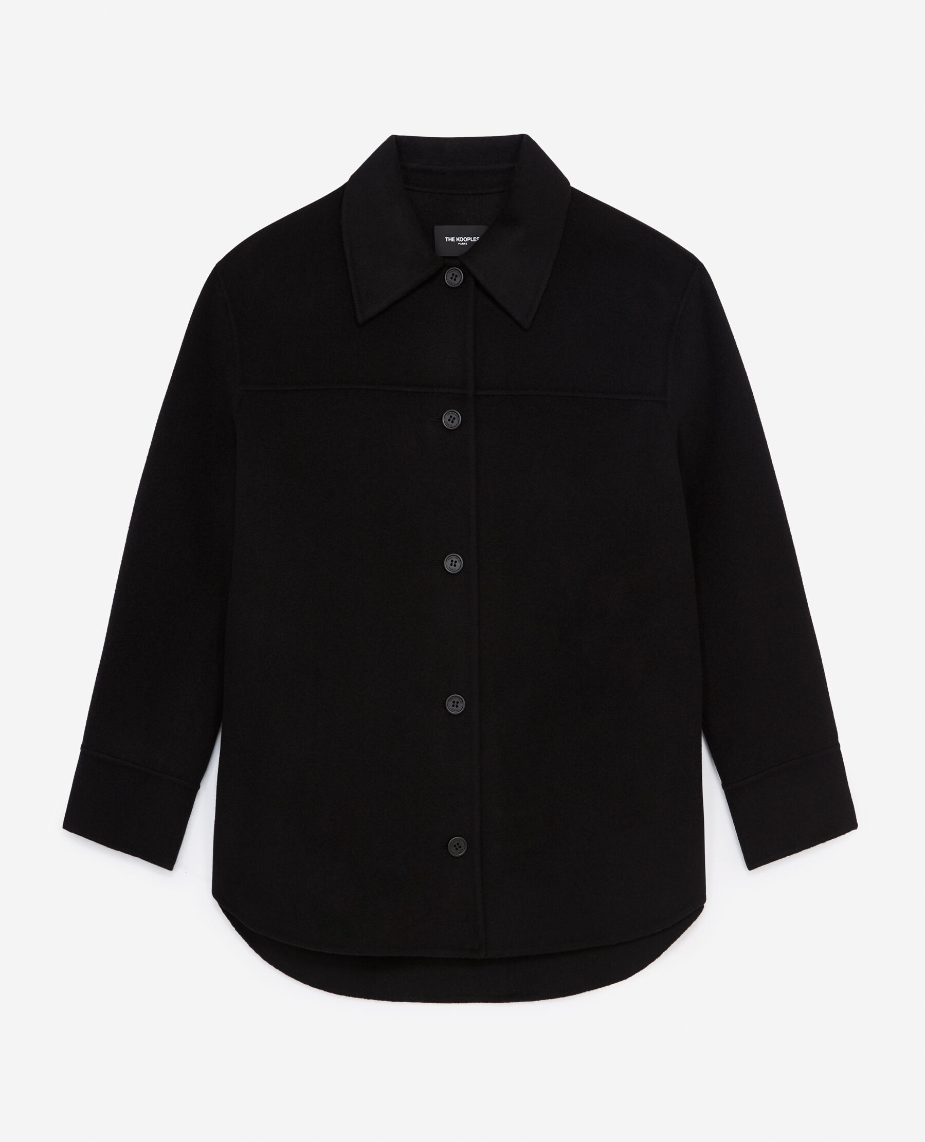 Surchemise noir new arrivals