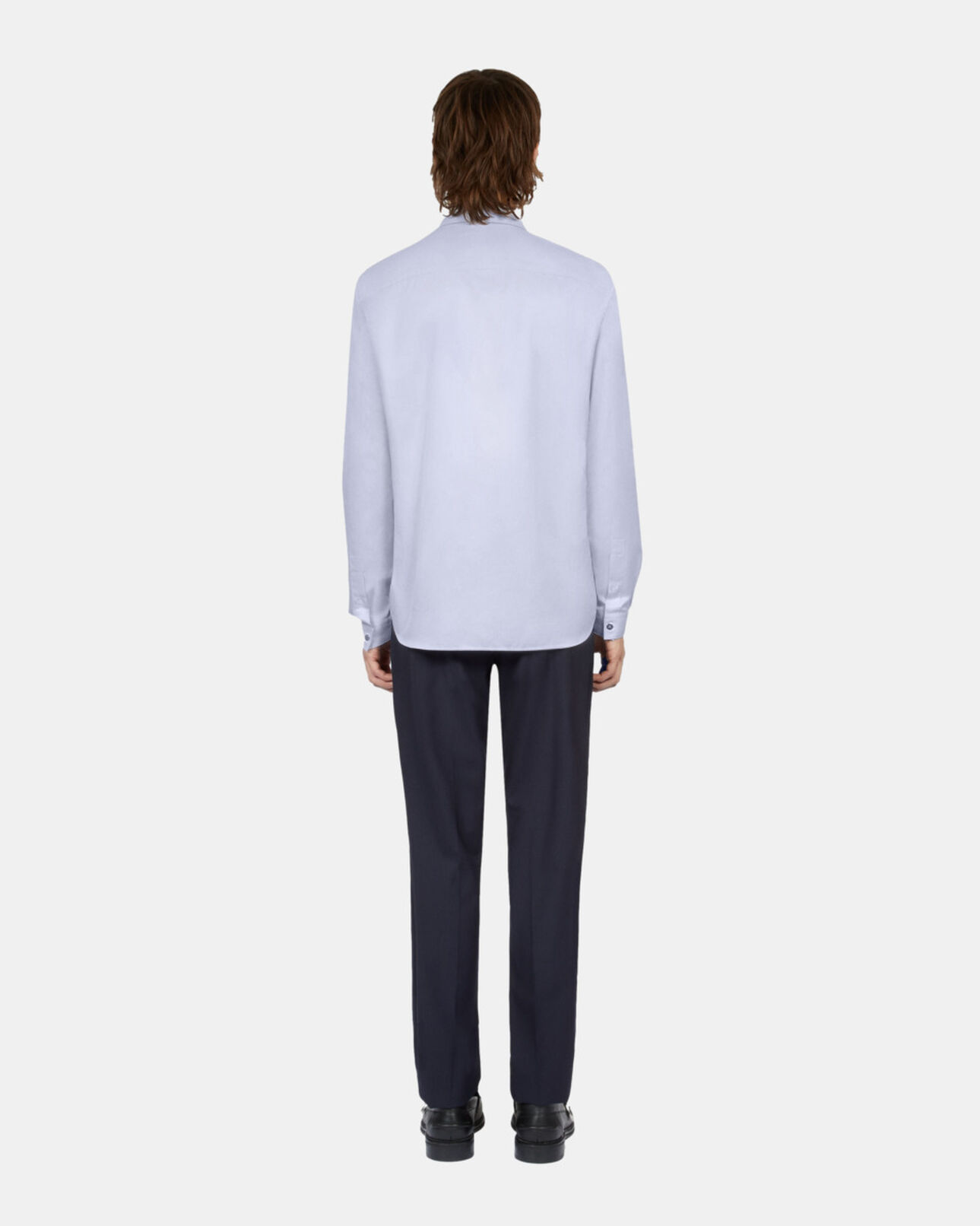 The Kooples H LIGHT BLUE light blue formal shirt