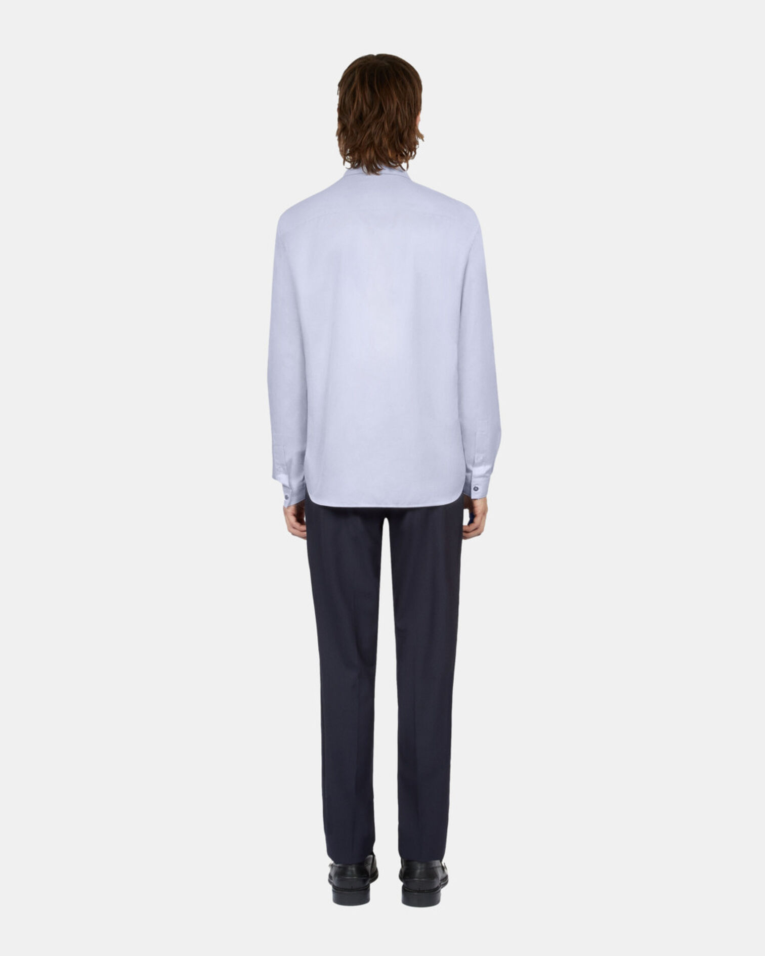 Light blue formal shirt, LIGHT BLUE, hi-res image number null