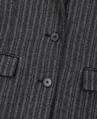 The Kooples WOMEN BLACK black striped jacket