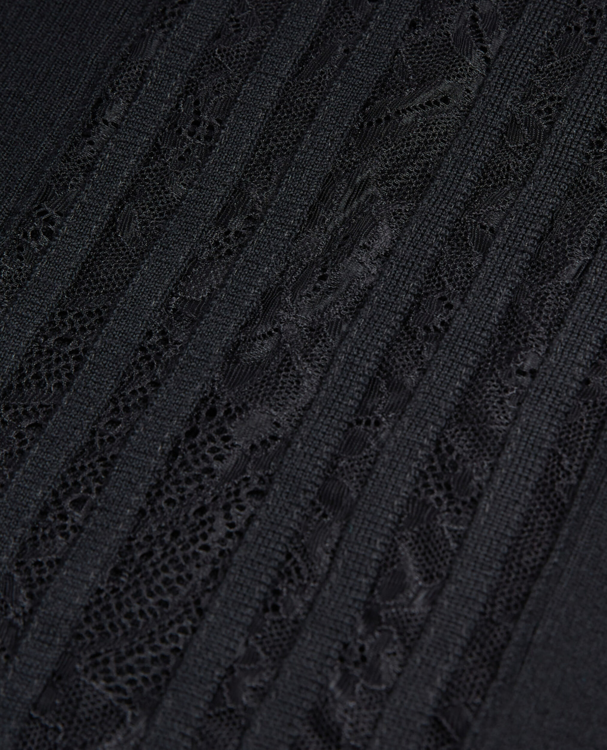 Schwarzer Wollpullover, BLACK, hi-res image number null