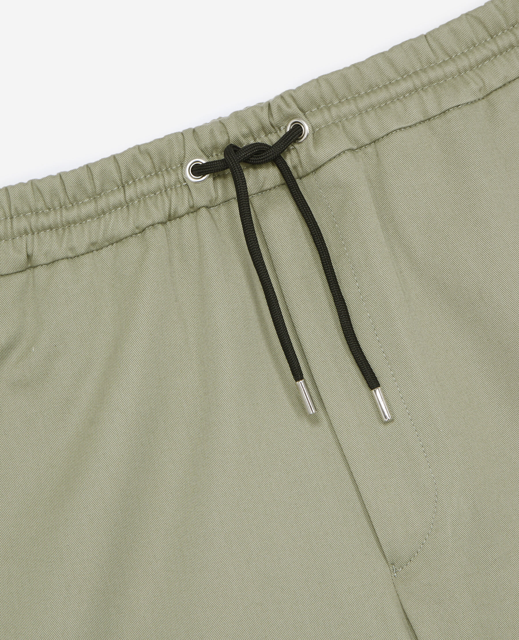 Khaki shorts with zipper pockets sales