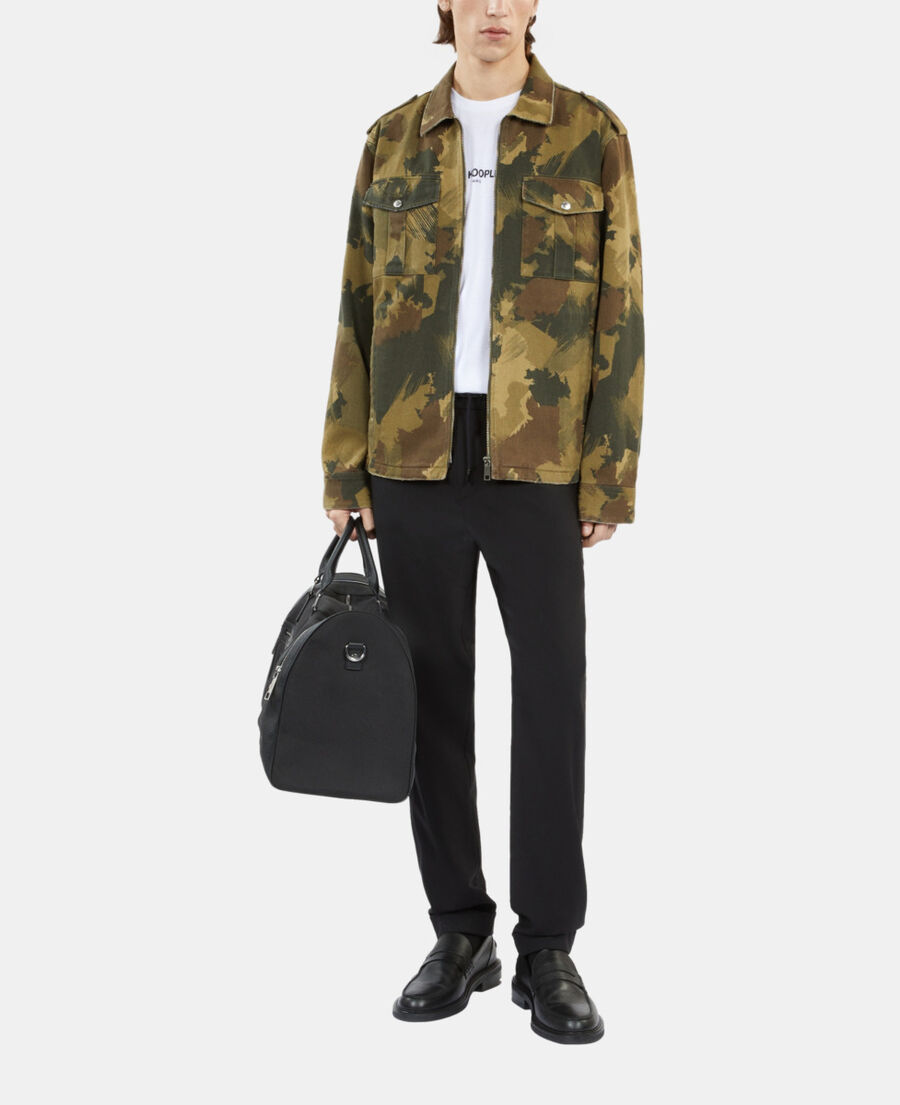 The Kooples MEN CAMOUFLAGE_01 camouflage jacket