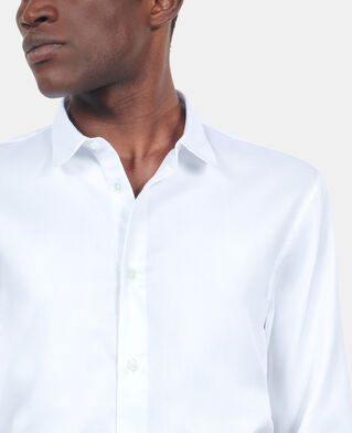 The Kooples HOMME WHITE chemise formelle blanche