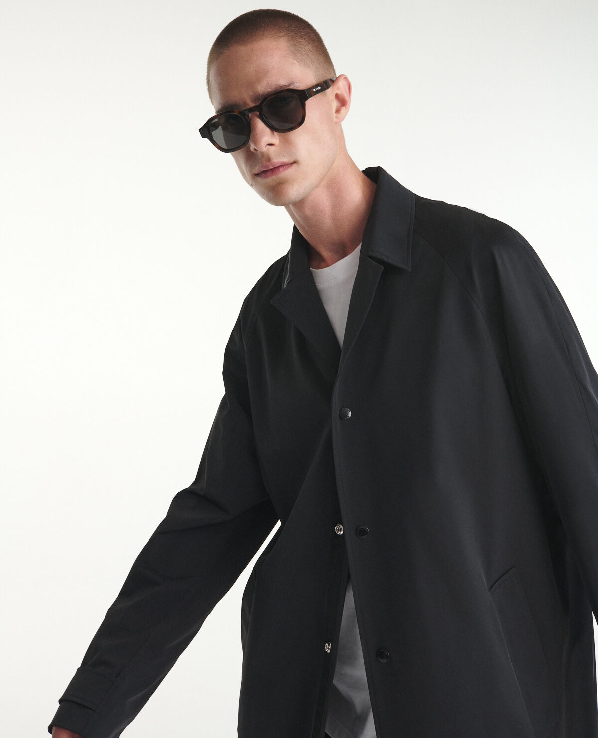 Kooples trench coat top