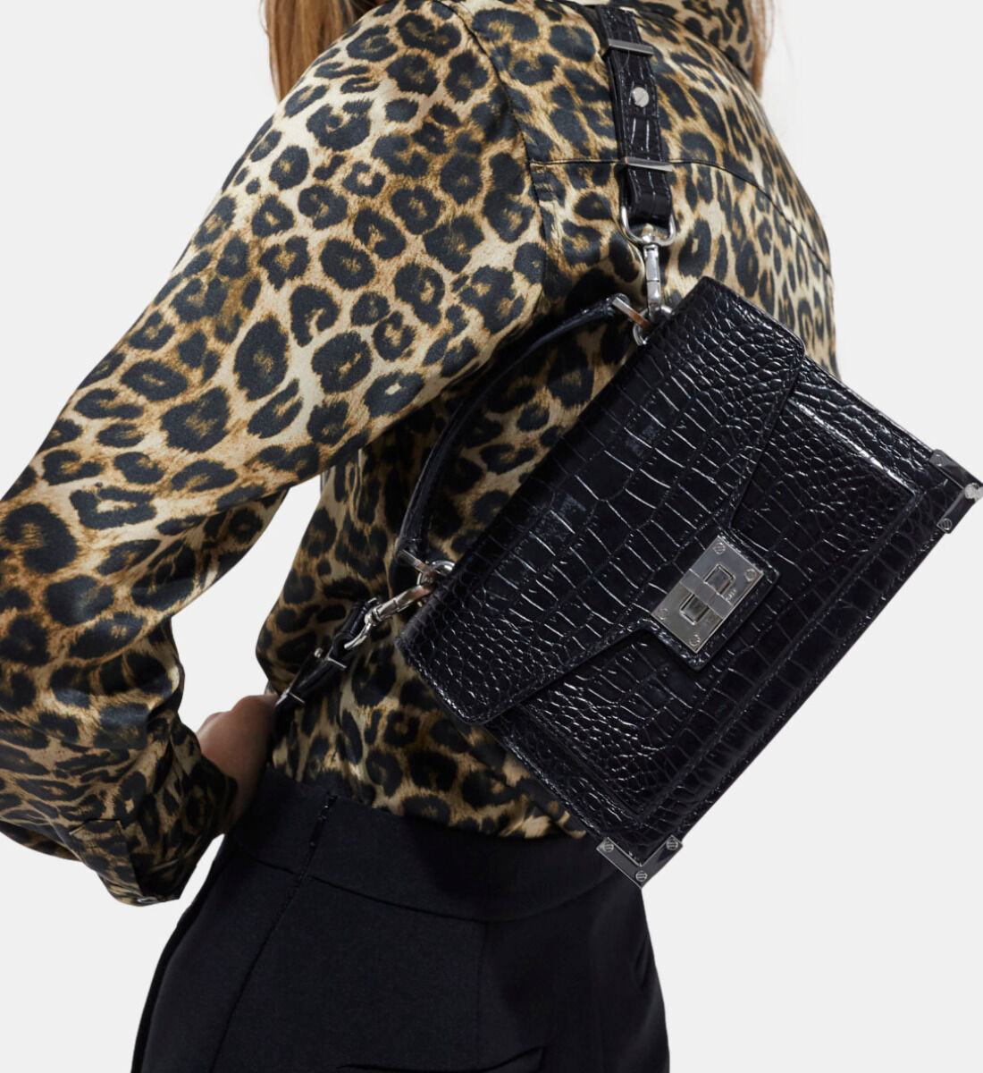 Sac imitation kooples top