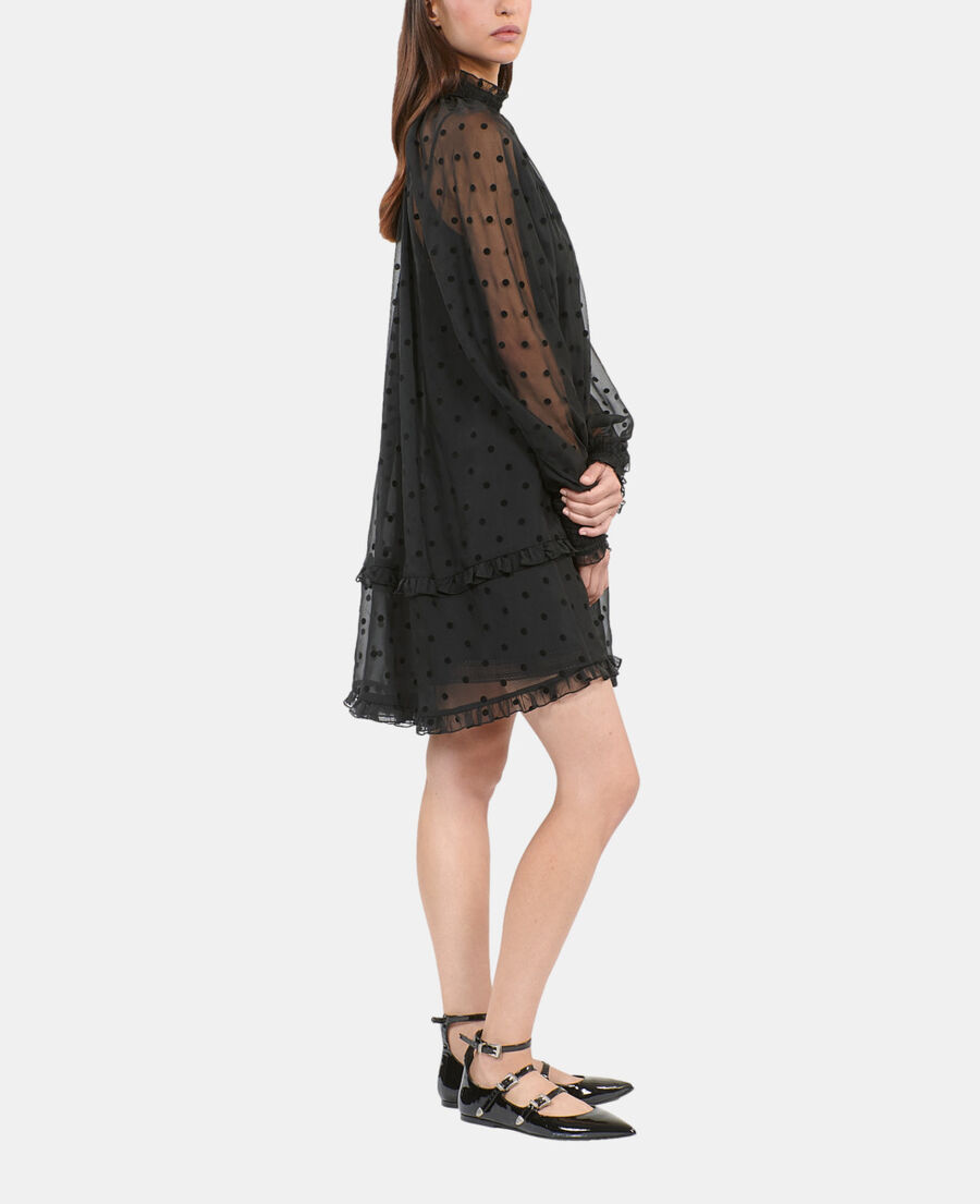 The Kooples F BLACK short black dress