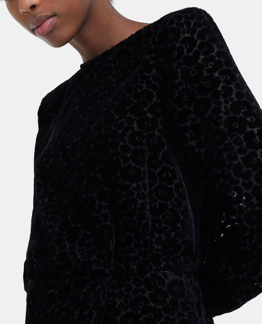 The Kooples WOMEN BLACK short black dress