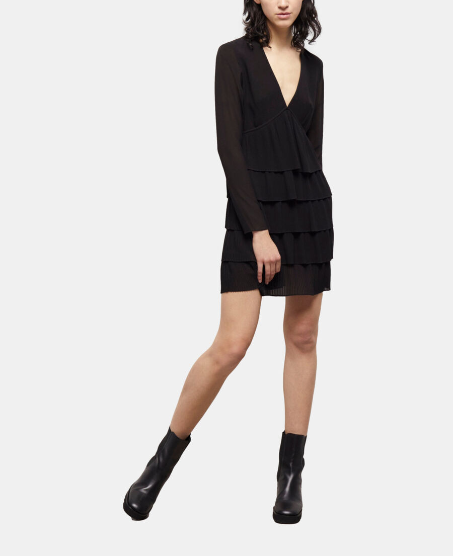 short black dress