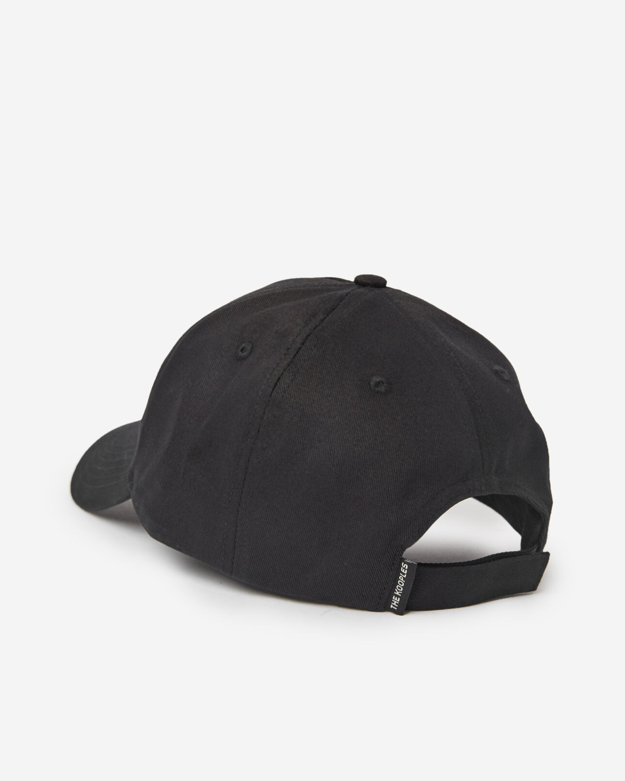 The Kooples MEN BLACK what is cap with rhinestones