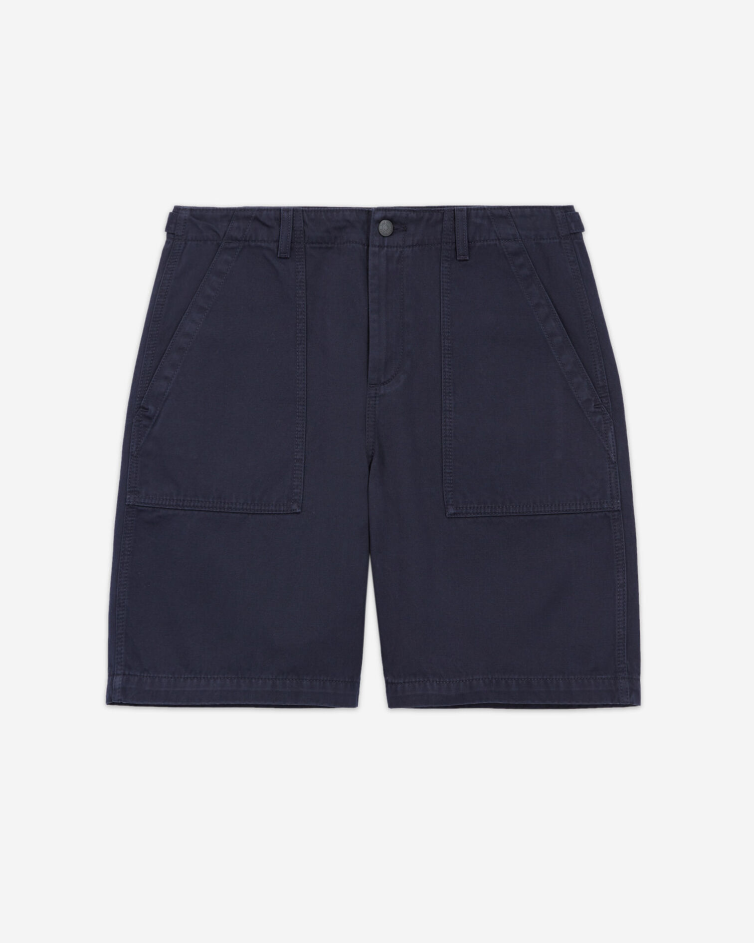 Lange Baumwollshorts mit vier Taschen, NAVY, hi-res image number null